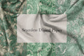 Floral Sage Green