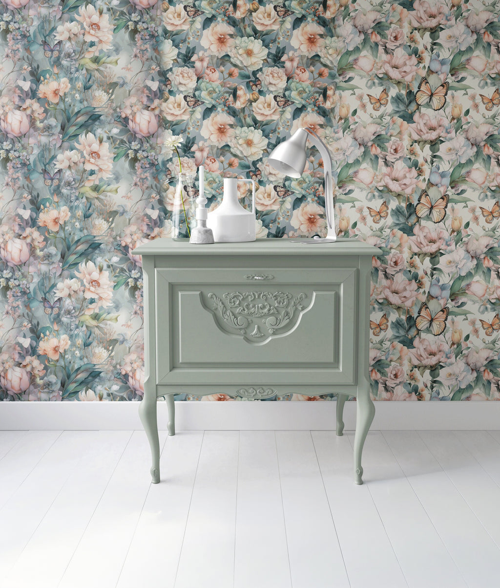 Floral Tea Time